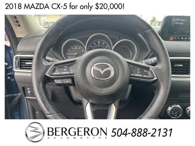 used 2018 Mazda CX-5 car, priced at $20,000