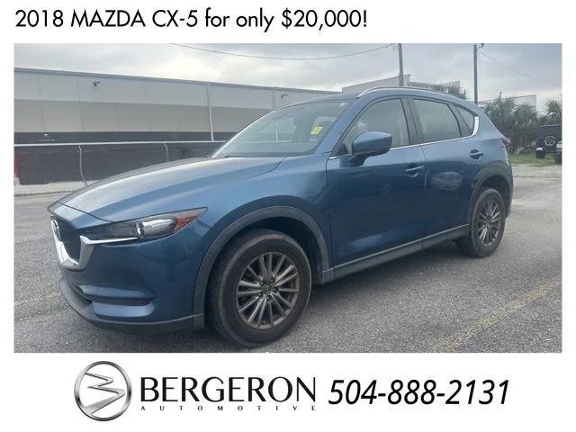 used 2018 Mazda CX-5 car, priced at $20,000