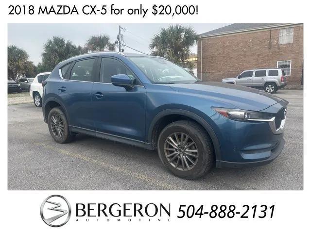 used 2018 Mazda CX-5 car, priced at $20,000