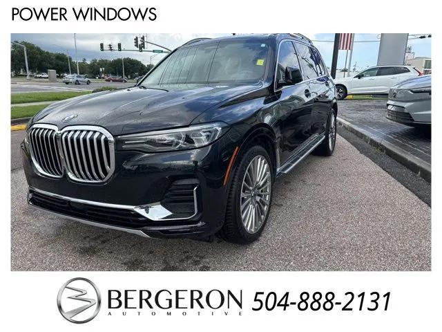 used 2020 BMW X7 car, priced at $39,824