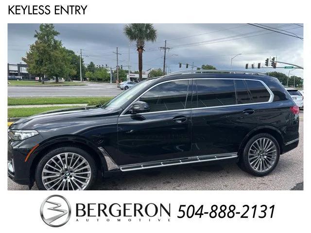 used 2020 BMW X7 car, priced at $39,824