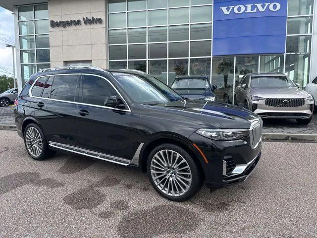 used 2020 BMW X7 car, priced at $38,500