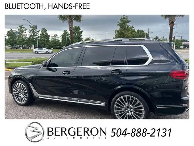 used 2020 BMW X7 car, priced at $39,824