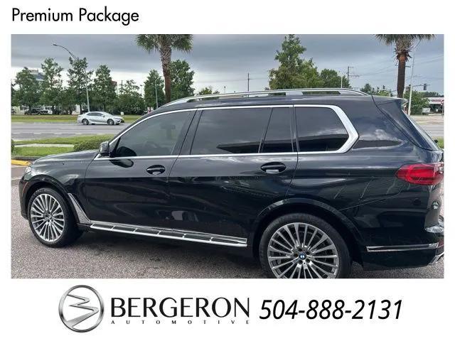 used 2020 BMW X7 car, priced at $39,824