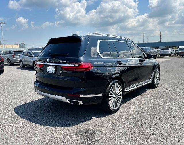 used 2020 BMW X7 car, priced at $36,000
