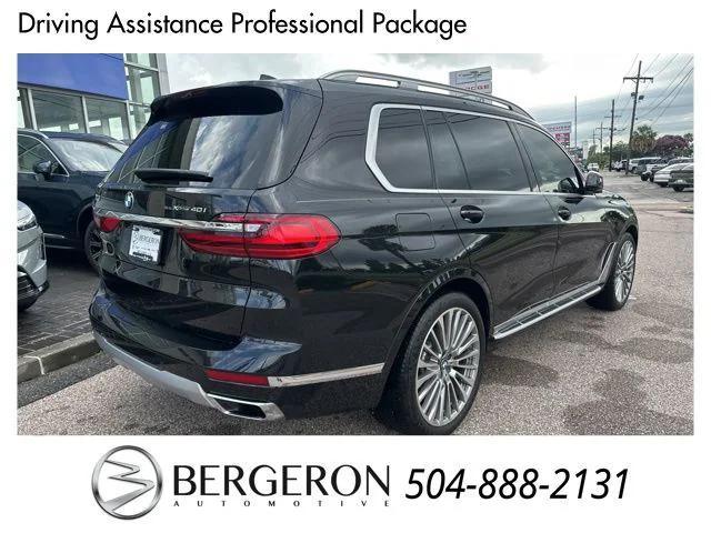 used 2020 BMW X7 car, priced at $39,824