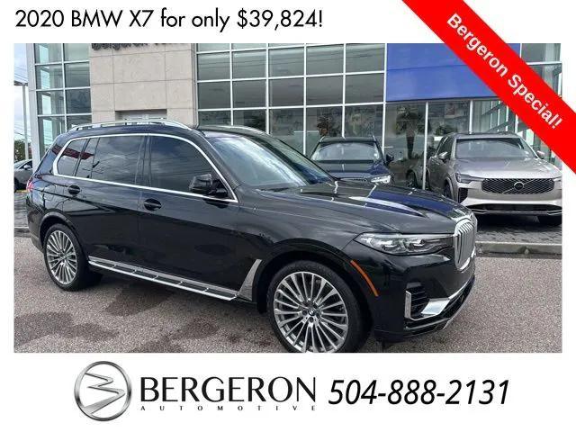 used 2020 BMW X7 car, priced at $39,824