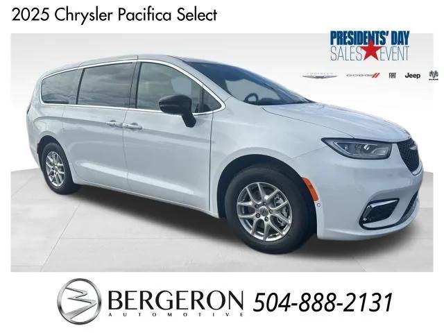 new 2025 Chrysler Pacifica car, priced at $41,925