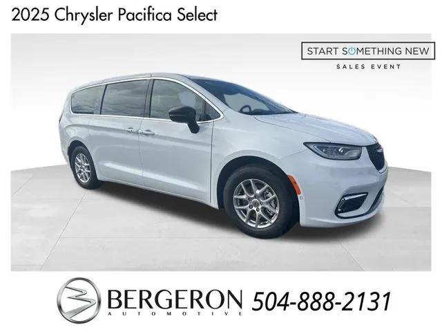 new 2025 Chrysler Pacifica car, priced at $41,925