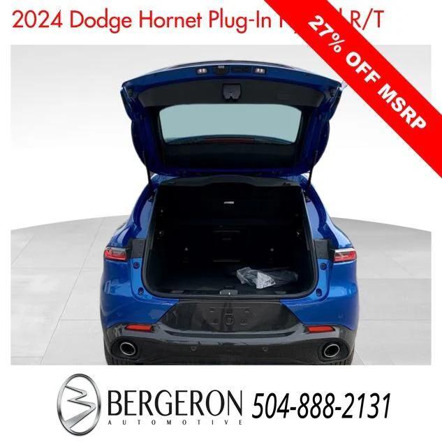 new 2024 Dodge Hornet car, priced at $42,330
