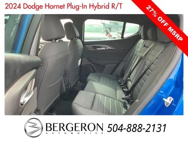 new 2024 Dodge Hornet car, priced at $42,330