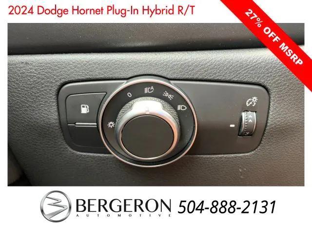 new 2024 Dodge Hornet car, priced at $42,330