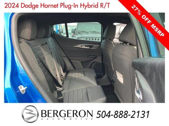 new 2024 Dodge Hornet car, priced at $42,330