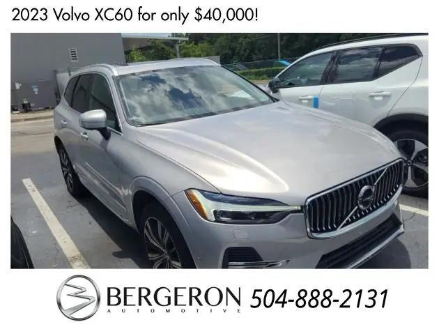 used 2023 Volvo XC60 car, priced at $40,000