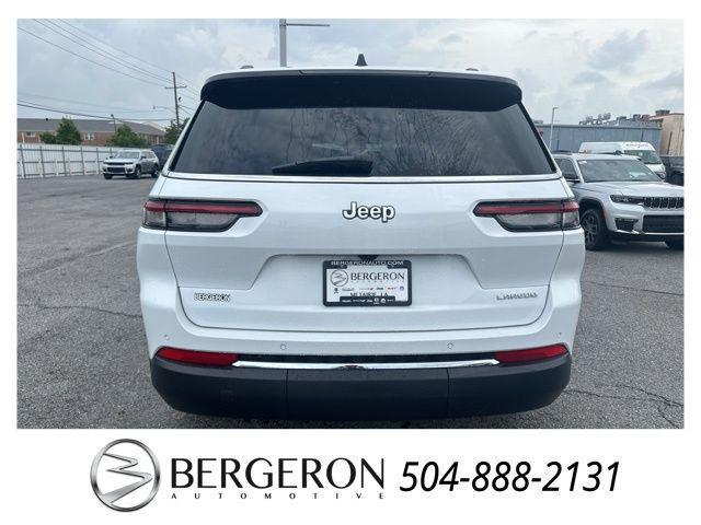 new 2025 Jeep Grand Cherokee L car, priced at $37,625