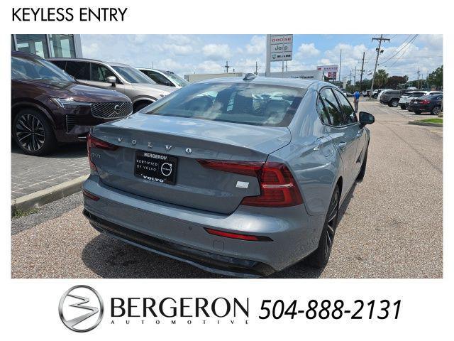 used 2025 Volvo S60 car, priced at $34,237