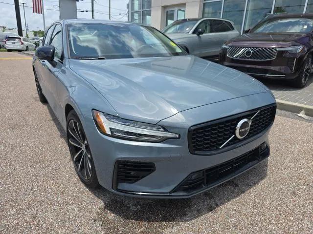 used 2025 Volvo S60 car, priced at $33,500