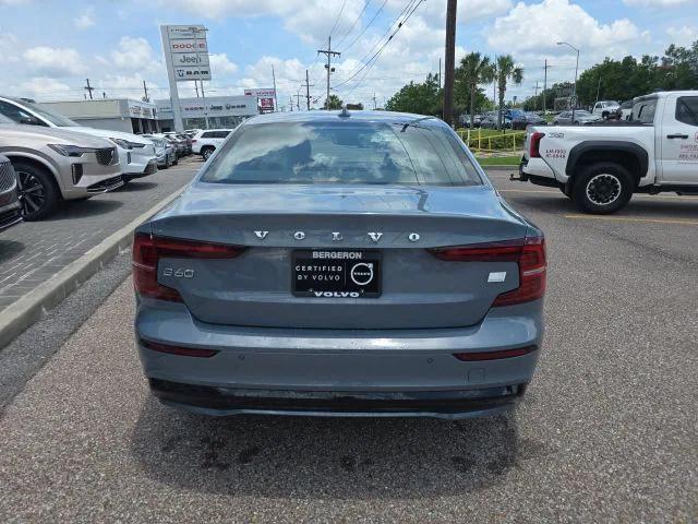 used 2025 Volvo S60 car, priced at $33,500