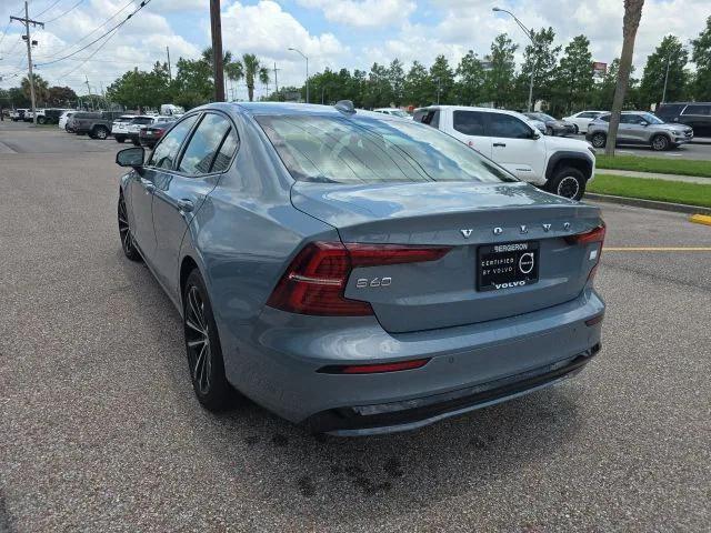 used 2025 Volvo S60 car, priced at $33,500