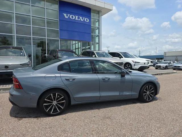 used 2025 Volvo S60 car, priced at $33,500