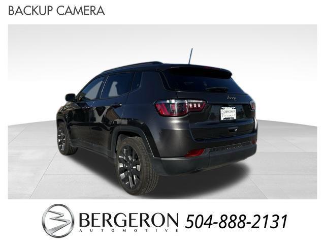 used 2021 Jeep Compass car, priced at $19,900