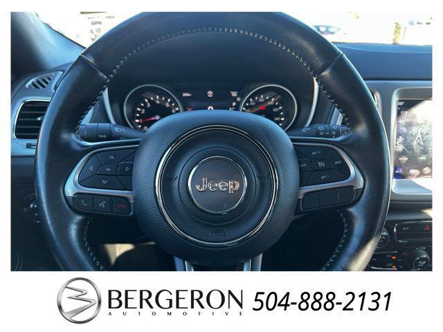 used 2021 Jeep Compass car, priced at $19,900