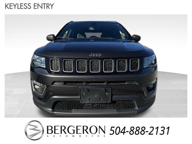 used 2021 Jeep Compass car, priced at $19,900