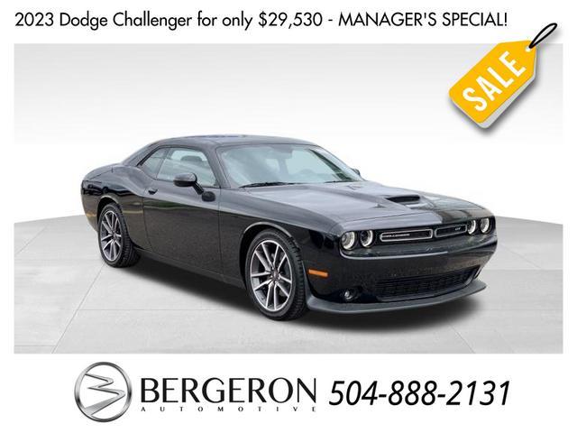 new 2023 Dodge Challenger car, priced at $29,530