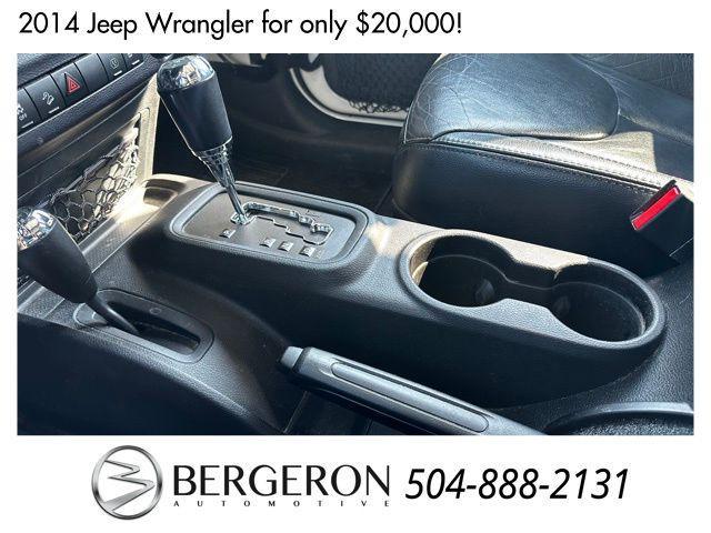 used 2014 Jeep Wrangler Unlimited car, priced at $20,000