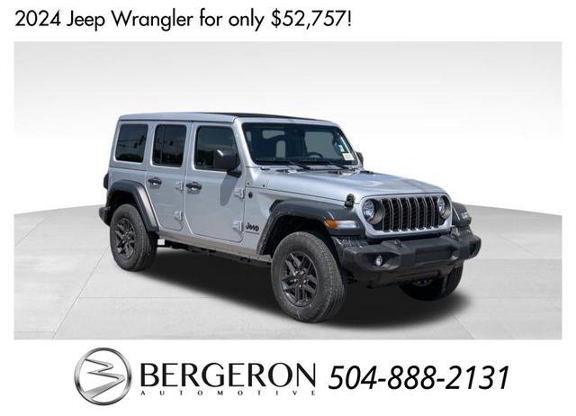 new 2024 Jeep Wrangler car, priced at $52,757