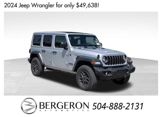 new 2024 Jeep Wrangler car, priced at $49,638