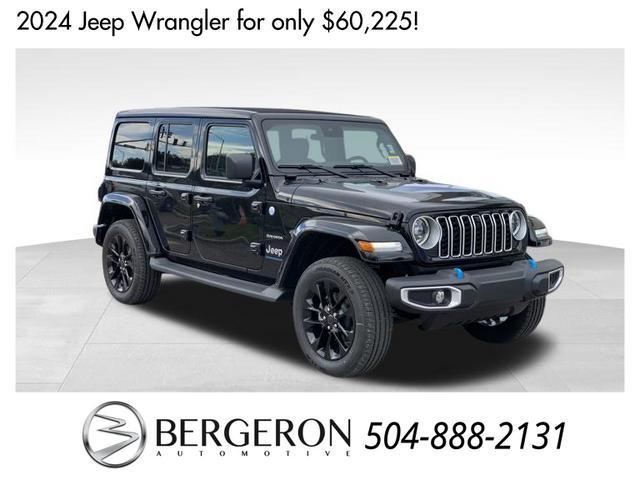 new 2024 Jeep Wrangler 4xe car, priced at $60,225