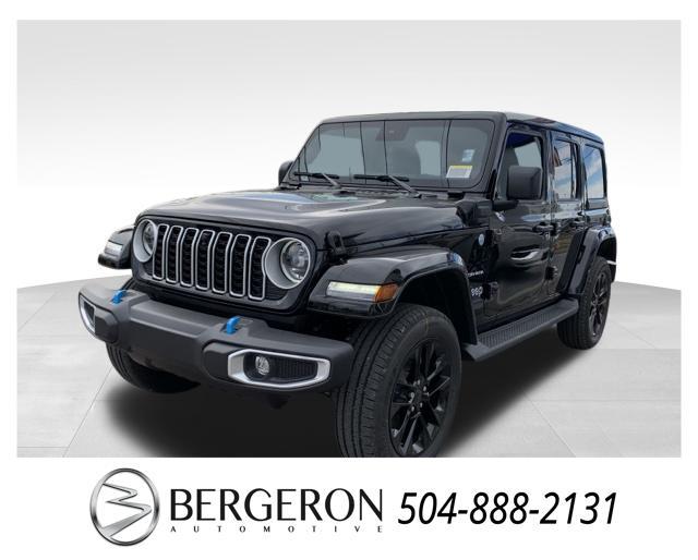 new 2024 Jeep Wrangler 4xe car, priced at $60,225