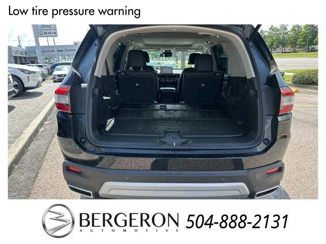 used 2025 Honda Pilot car, priced at $47,500