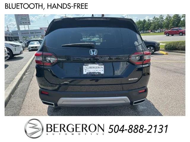 used 2025 Honda Pilot car, priced at $47,500