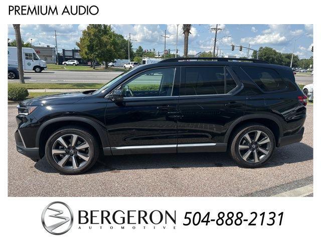 used 2025 Honda Pilot car, priced at $47,500