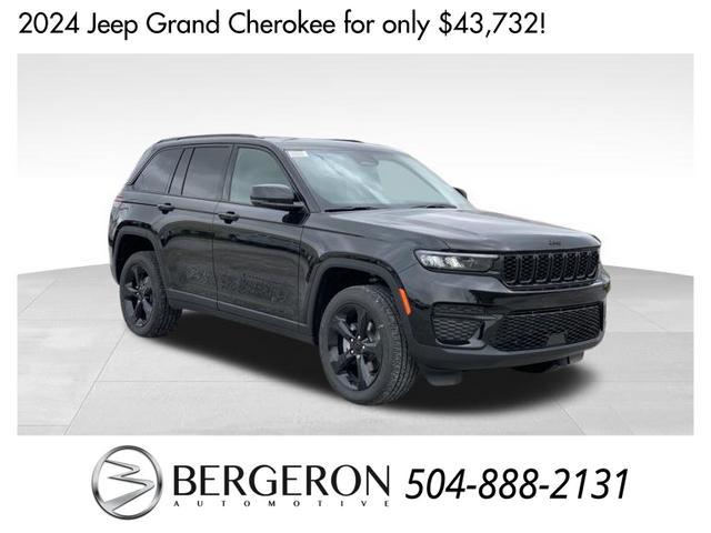 new 2024 Jeep Grand Cherokee car, priced at $43,732