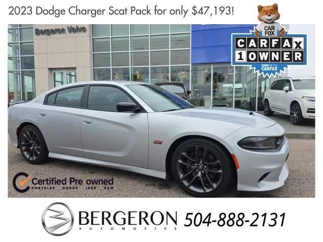 used 2023 Dodge Charger car, priced at $47,193