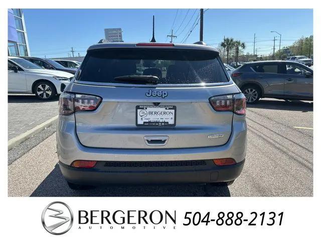 used 2022 Jeep Compass car, priced at $21,577
