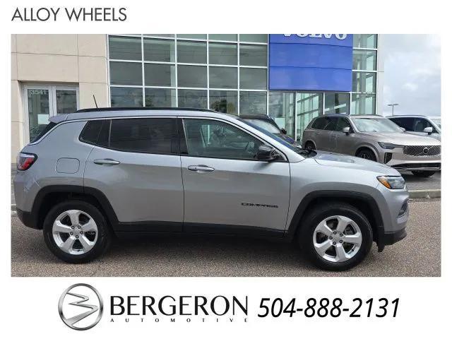 used 2022 Jeep Compass car, priced at $21,577