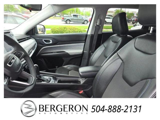 used 2022 Jeep Compass car, priced at $21,577
