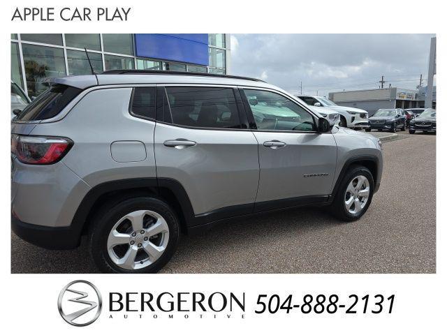 used 2022 Jeep Compass car, priced at $20,418