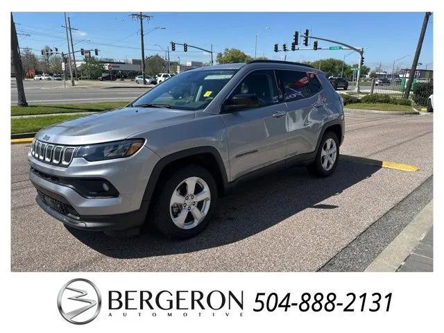 used 2022 Jeep Compass car, priced at $21,577