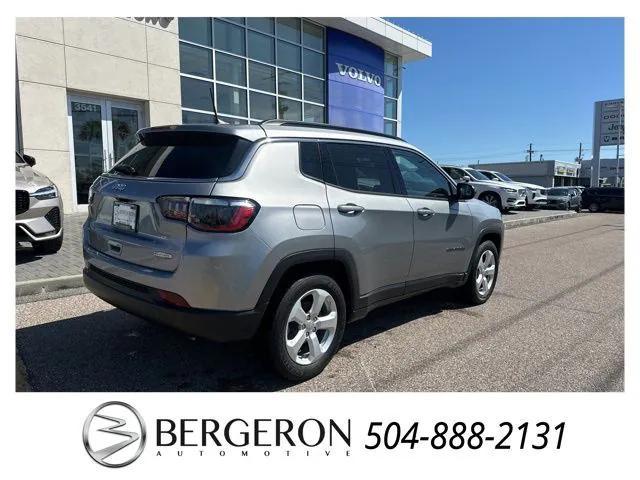 used 2022 Jeep Compass car, priced at $21,577