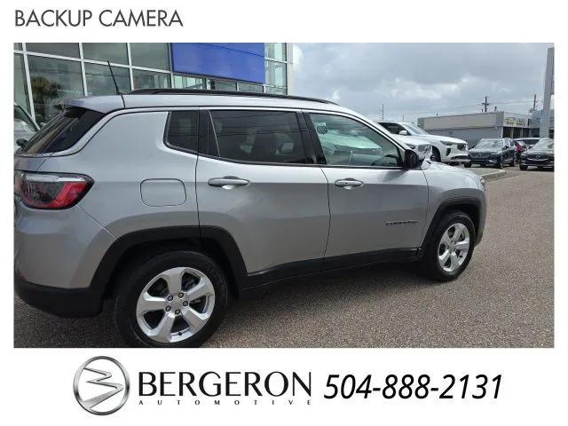 used 2022 Jeep Compass car, priced at $21,577