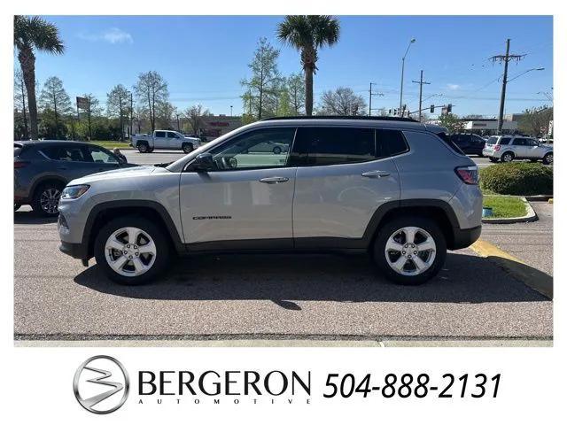 used 2022 Jeep Compass car, priced at $21,577