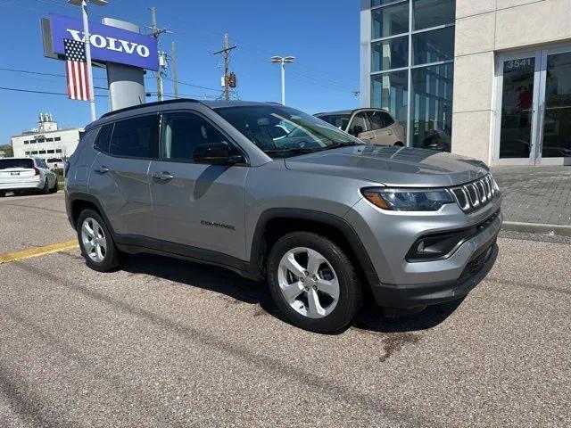 used 2022 Jeep Compass car, priced at $22,000