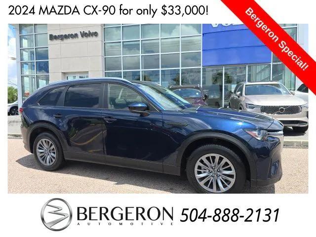 used 2024 Mazda CX-90 car, priced at $33,000
