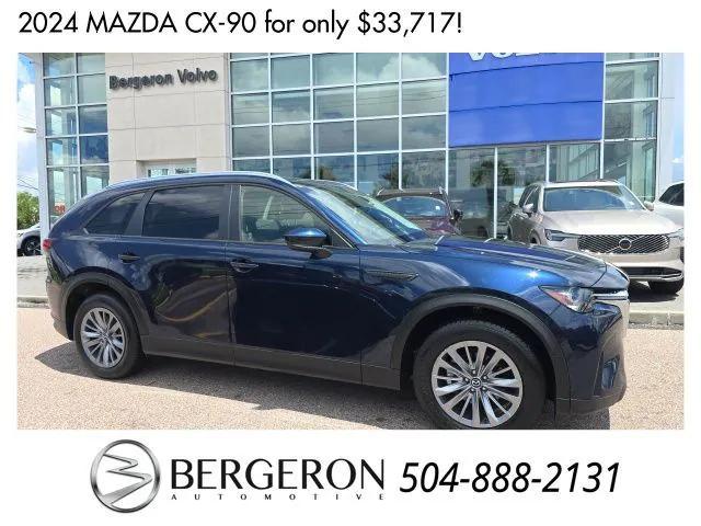 used 2024 Mazda CX-90 car, priced at $33,717