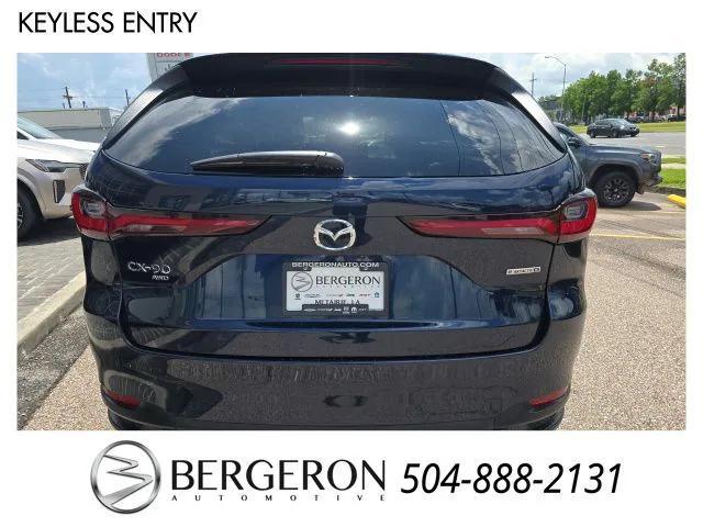 used 2024 Mazda CX-90 car, priced at $33,717